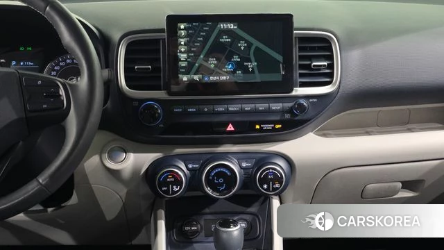 Hyundai Venue 2020 Синий из Кореи, фото 4