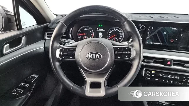 Kia K5 3rd generation 2021 Черный из Кореи, фото 4