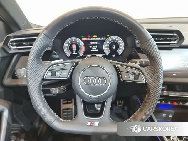 Audi A3 (8Y) 2025 Синий из Кореи, фото 4