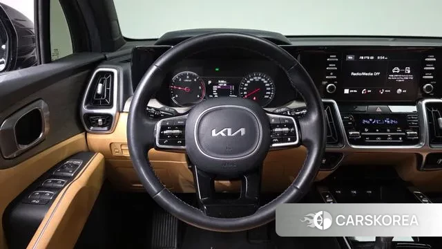 Kia Sorento 4th Generation 2022 Серый из Кореи, фото 4