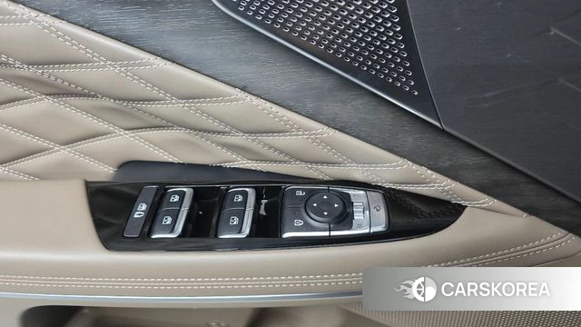 Kia K8 Hybrid 2022 Черный из Кореи, фото 4
