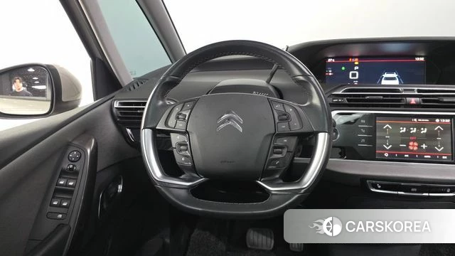 Citroen / DS Grand C4 Picasso 2018 Жемчужный цвет из Кореи, фото 4