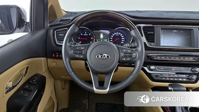 Kia The New Carnival 2019 Белый из Кореи, фото 4