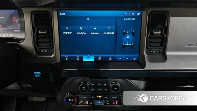 Ford Bronco 6th Generation 2023 Цвет галактики из Кореи, фото 4