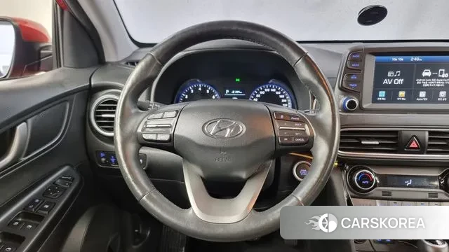 Hyundai Kona 2018 Красный из Кореи, фото 4