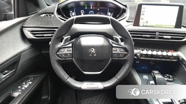 Peugeot 5008 second generation 2019 Серый из Кореи, фото 4