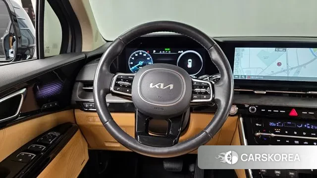 Kia Carnival 4th generation 2022 Цвет галактики из Кореи, фото 4