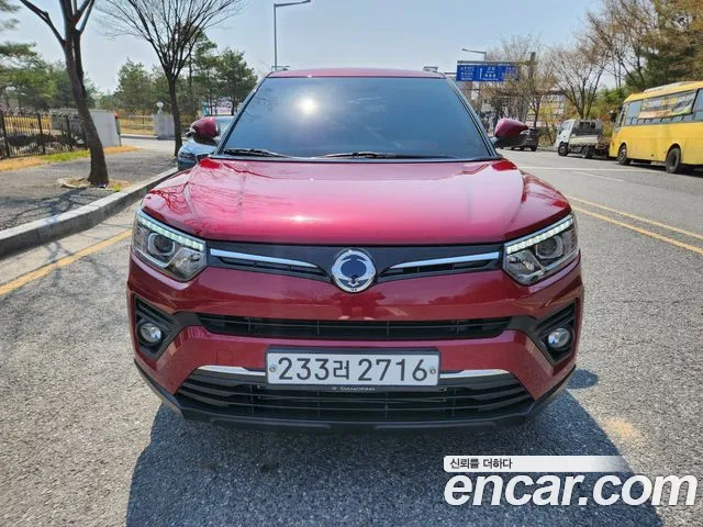 Ssangyong Berry New Tivoli id 2610633 из Кореи 4