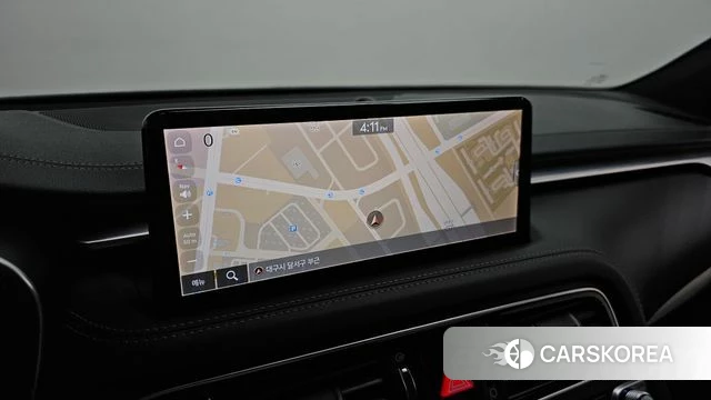 Genesis The New G70 2021 Синий из Кореи, фото 4