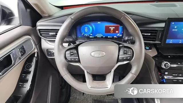 Ford Explorer 6th Generation 2021 Черный из Кореи, фото 4