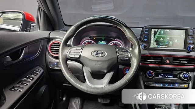 Hyundai Kona 2019 Серый из Кореи, фото 4