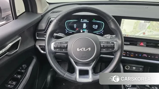 Kia Sportage 5th Generation 2021 Серебристо-серый из Кореи, фото 4