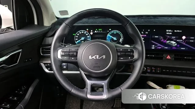 Kia Sportage 5th Generation Hybrid 2024 Белый из Кореи, фото 4