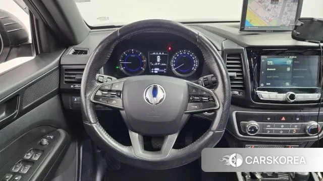 Ssangyong Rexton Sports 2020 Серый из Кореи, фото 4