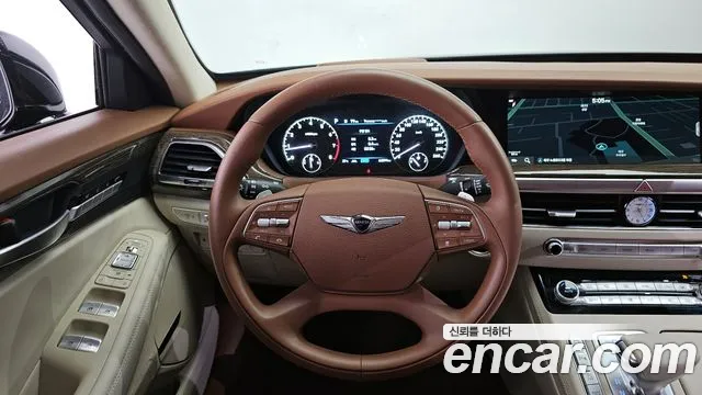 Genesis G90 2021 Черный из Кореи, фото 4