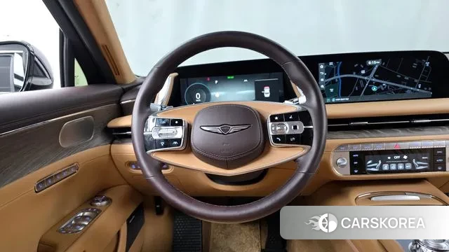 Genesis G90 (RS4) 2022 Черный из Кореи, фото 4