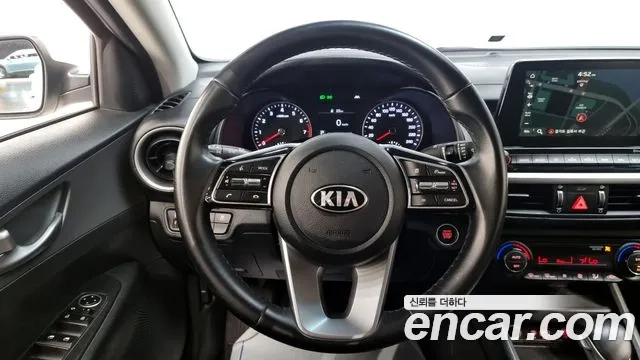 Kia Come New K3 2020 Белый из Кореи, фото 4