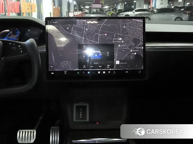 Tesla Model X 2022 Синий из Кореи, фото 4