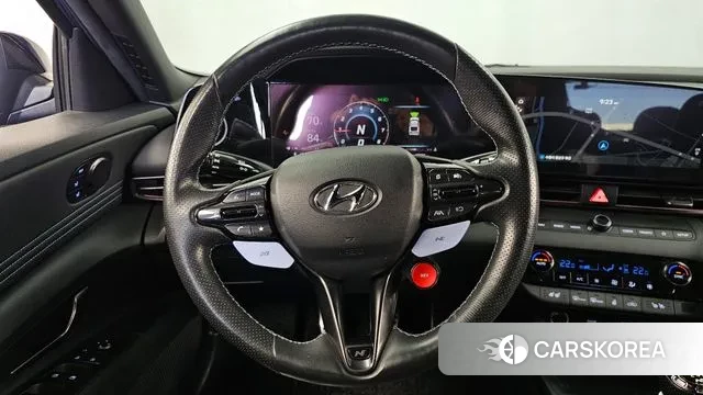 Hyundai Avante (CN7) 2022 Синий из Кореи, фото 4