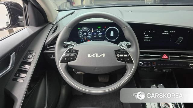 Kia Di All New Niro EV 2023 Черный из Кореи, фото 4