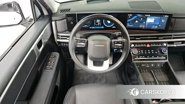 Hyundai Santa Fe (MX5) 2023 Белый из Кореи, фото 4