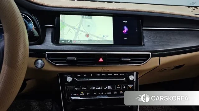 Kia K7 Premier 2020 Черный из Кореи, фото 4