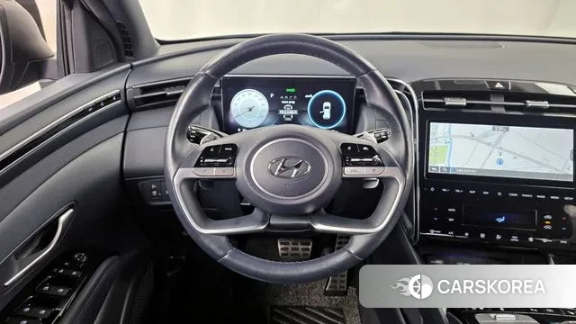 Hyundai Tucson (NX4) 2021 Черный из Кореи, фото 4