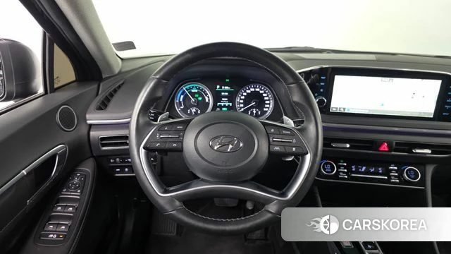 Hyundai Sonata Hybrid (DN8) 2023 Черный из Кореи, фото 4