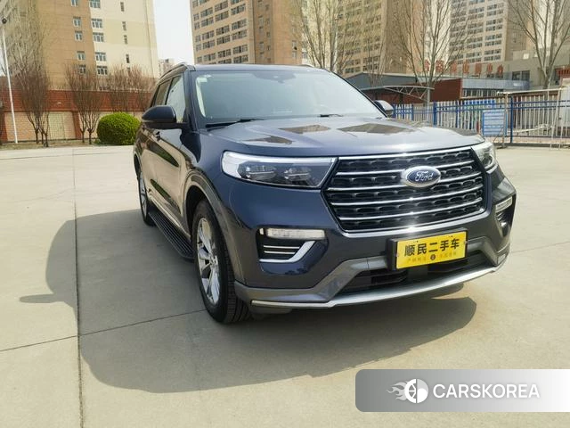 Ford Explorer 2021 Синий из Китая, фото 4