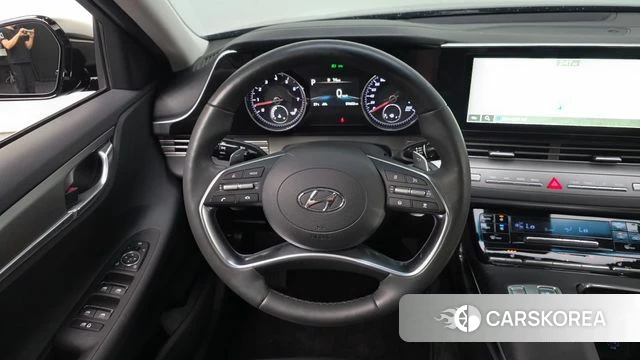 Hyundai The New Grandeur IG 2021 Черный из Кореи, фото 4