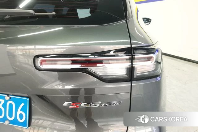 Chang'an CS55 PLUS 2023 Темно-серый из Китая, фото 4