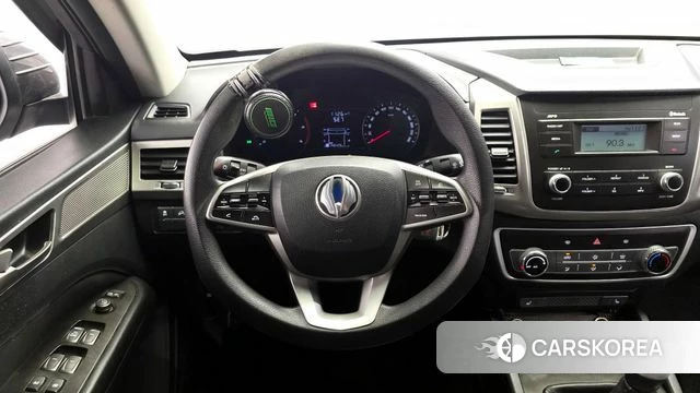 Ssangyong Rexton Sports 2018 Серый из Кореи, фото 4