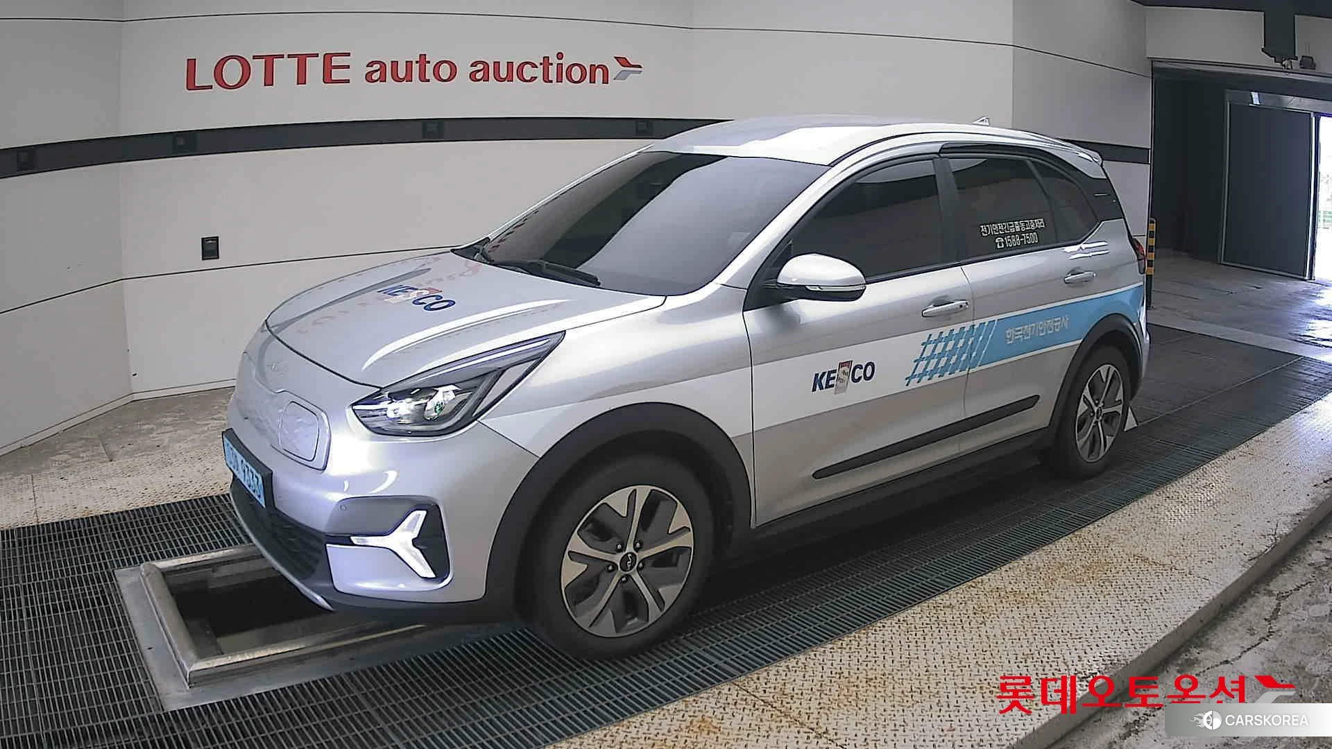 Kia Niro Plus 2023 Sparkling Silver из Кореи, фото 4