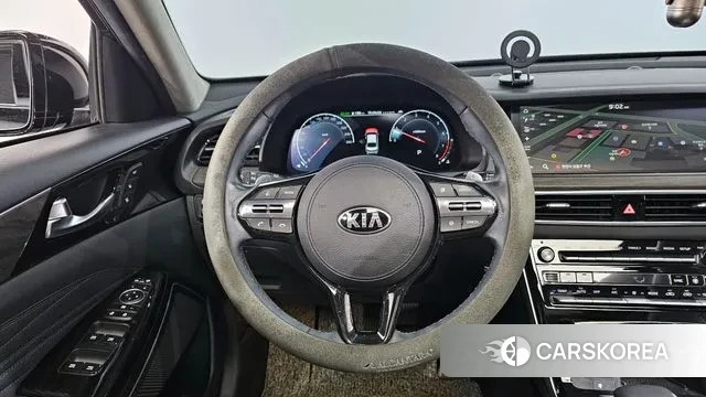 Kia K7 Premier 2021 Черный из Кореи, фото 4