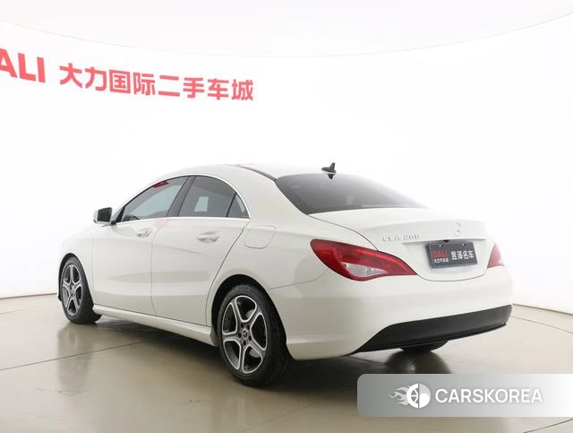 Mercedes-Benz CLA (import) 2018 Белый из Китая, фото 4