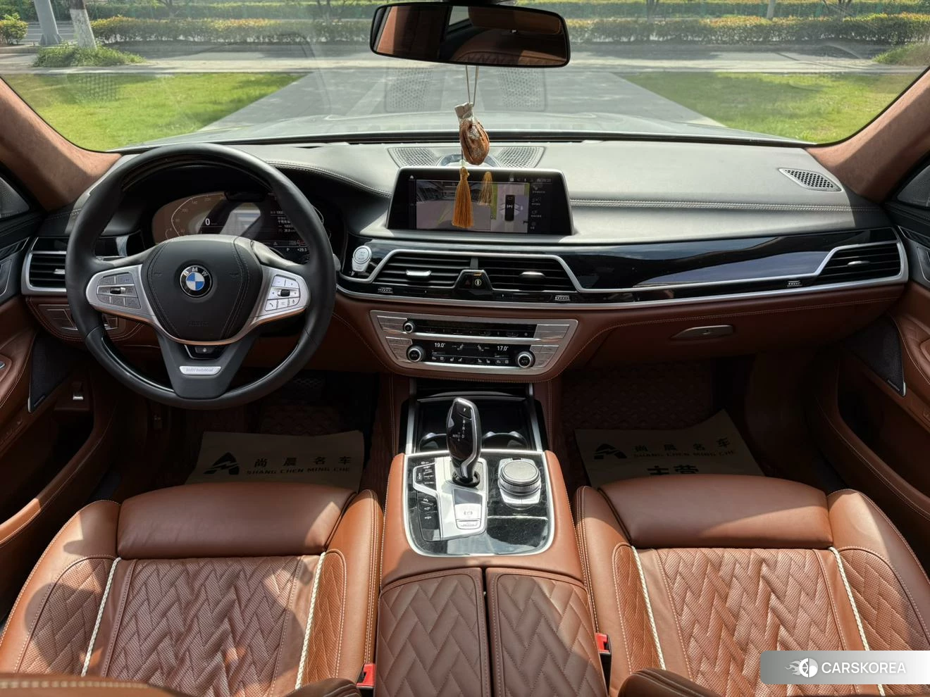 BMW 7 series 2020 Черный из Китая, фото 4