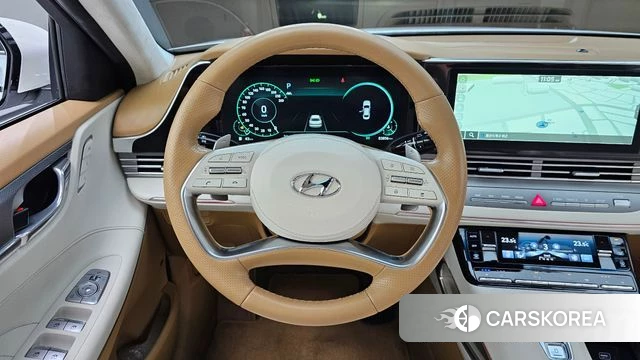 Hyundai The New Grandeur IG 2019 Белый из Кореи, фото 4