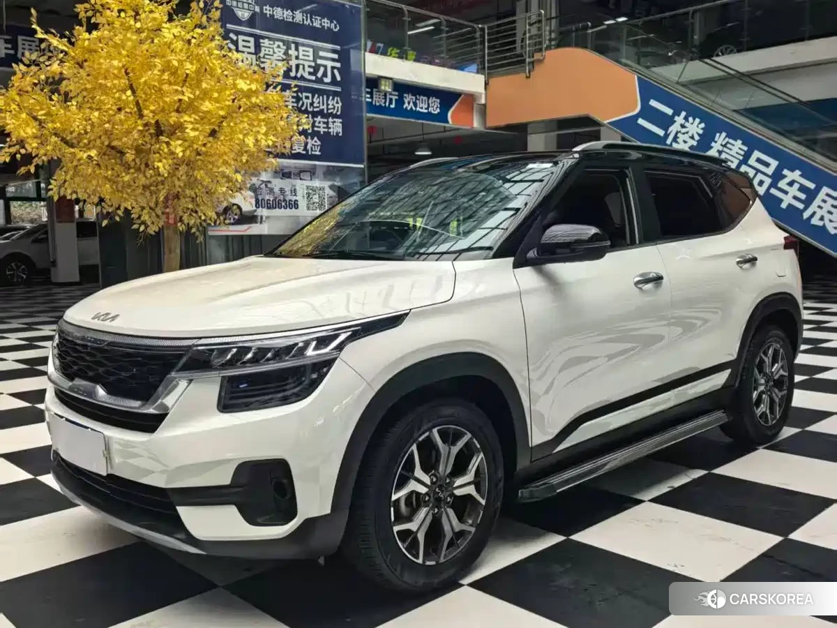 Kia KX3 2022 Белый из Китая, фото 4