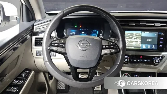 Ssangyong Beautiful Korando 2019 Белый из Кореи, фото 4