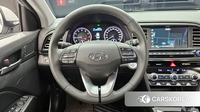 Hyundai The New Avante AD 2019 Серебряный из Кореи, фото 4