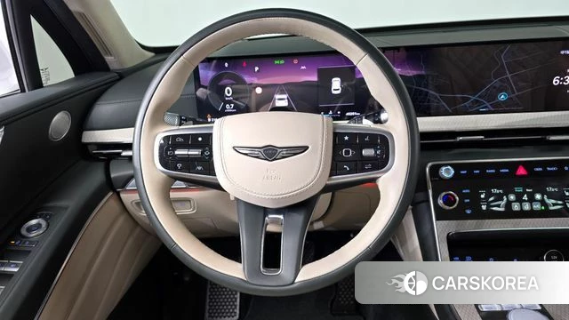 Genesis GV80 2024 Белый из Кореи, фото 4