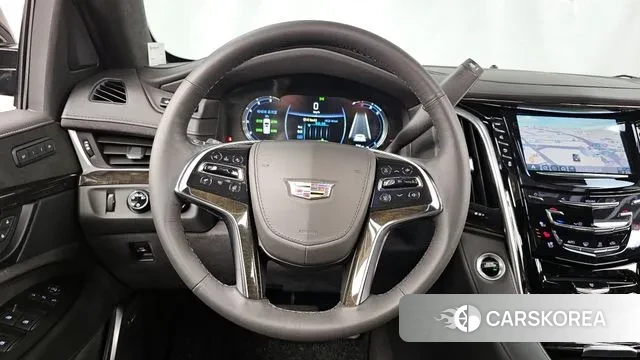 Cadillac Escalade 2020 Черный из Кореи, фото 4