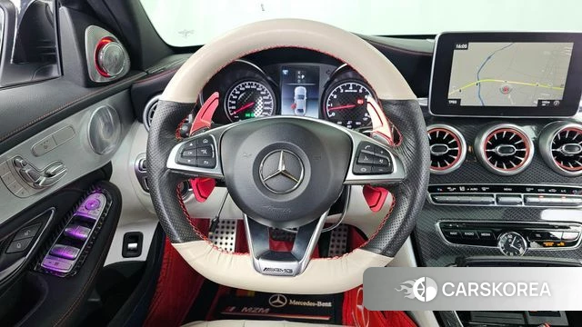Mercedes-Benz C-Class W205 2018 Белый из Кореи, фото 4