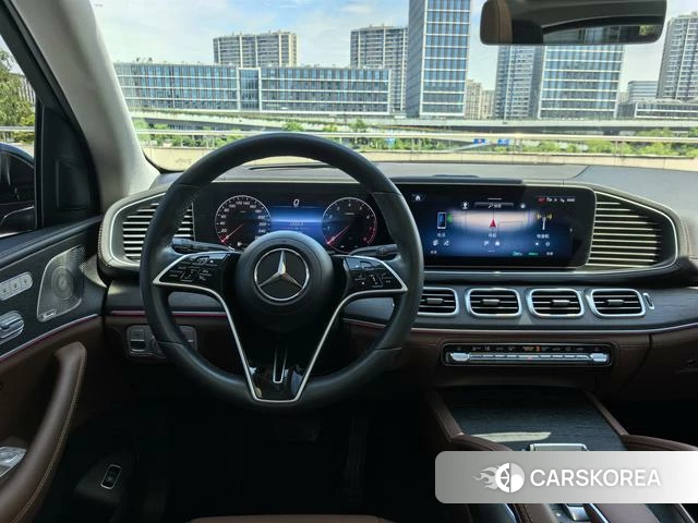 Mercedes-Benz GLE (import) 2023 Черный из Китая, фото 4