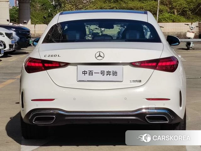 Mercedes-Benz Class C 2022 Белый из Китая, фото 4