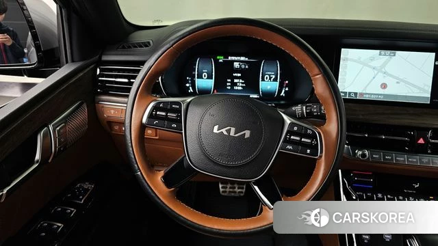 Kia Mohave Master 2022 Серебристо-серый из Кореи, фото 4