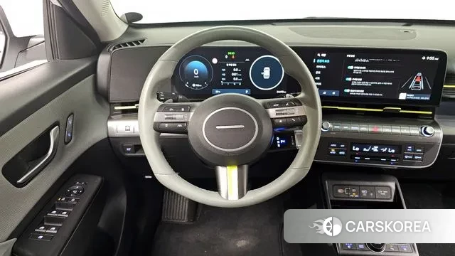 Hyundai Kona (SX2) 2023 Белый из Кореи, фото 4