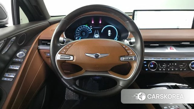 Genesis G80 (RG3) 2020 Серый из Кореи, фото 4