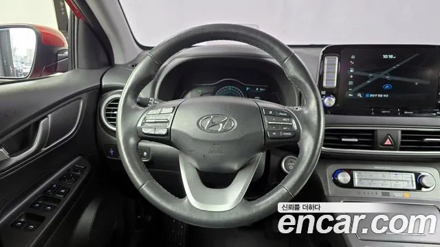 Hyundai Kona Electric 2018 Красный из Кореи, фото 4