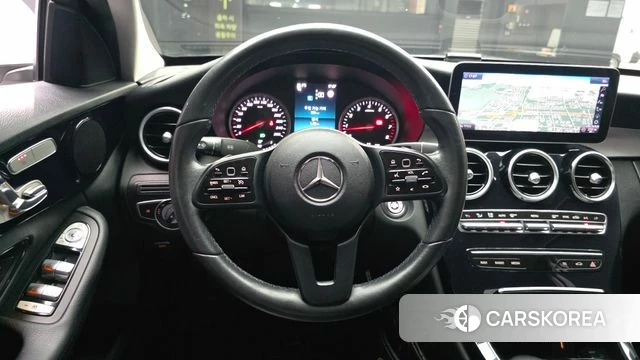 Mercedes-Benz C-Class W205 2019 Белый из Кореи, фото 4
